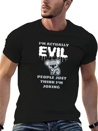 Evil Koala Humor T-Shirt