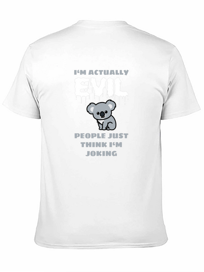 Evil Koala Humor T-Shirt