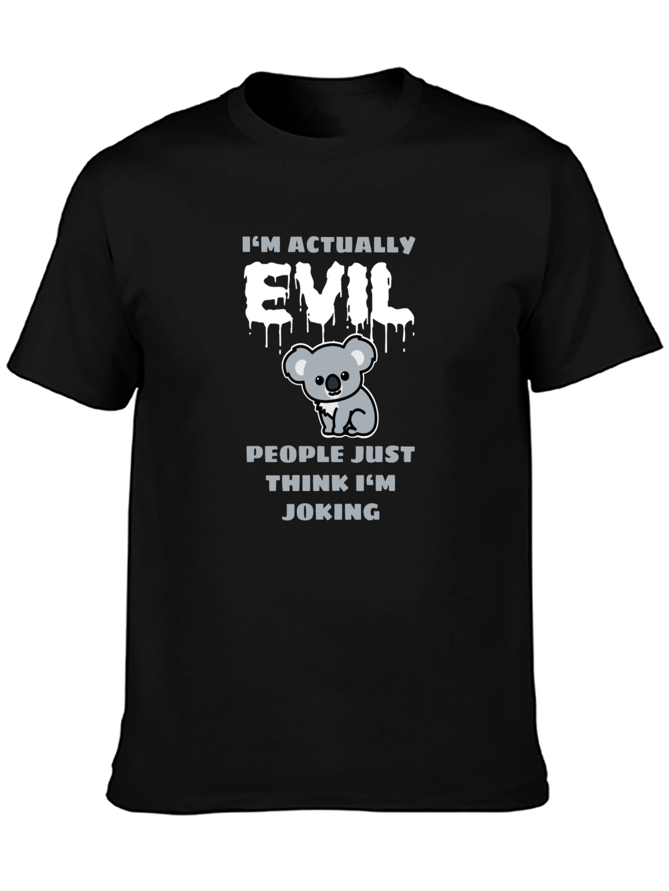 Evil Koala Humor T-Shirt