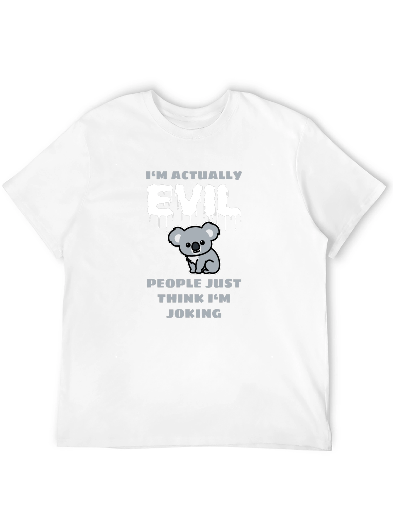 Evil Koala Humor T-Shirt