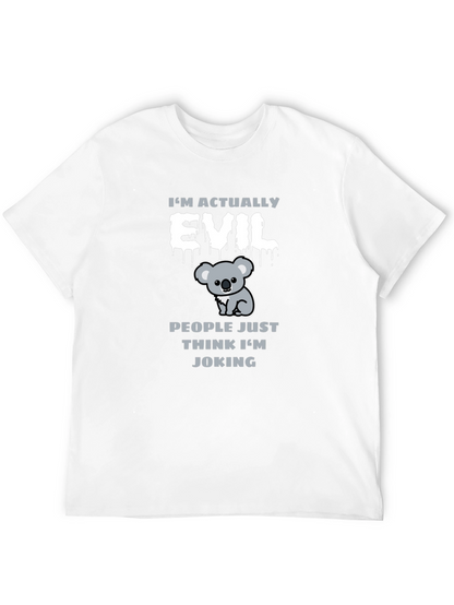Evil Koala Humor T-Shirt