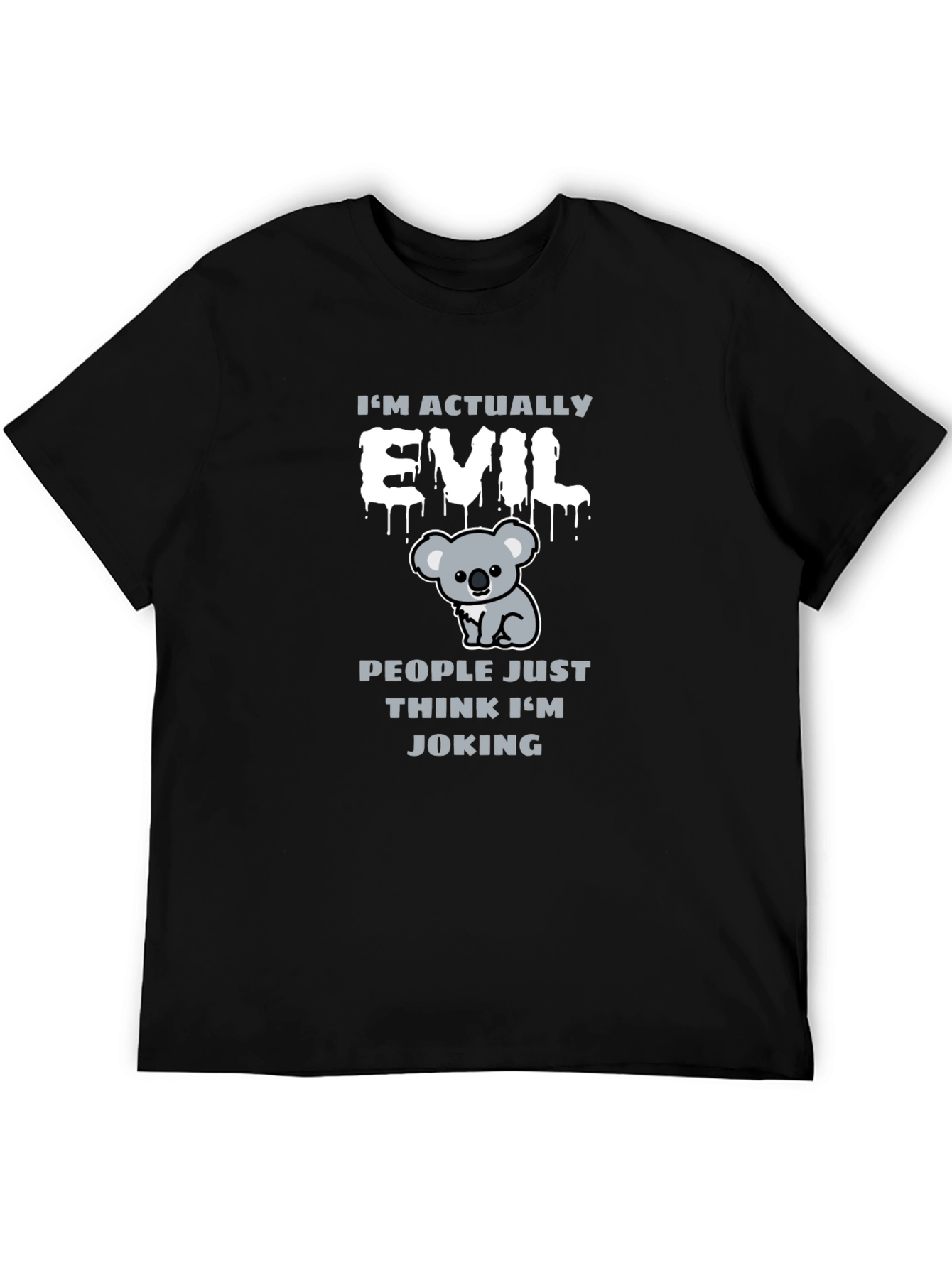 Evil Koala Humor T-Shirt
