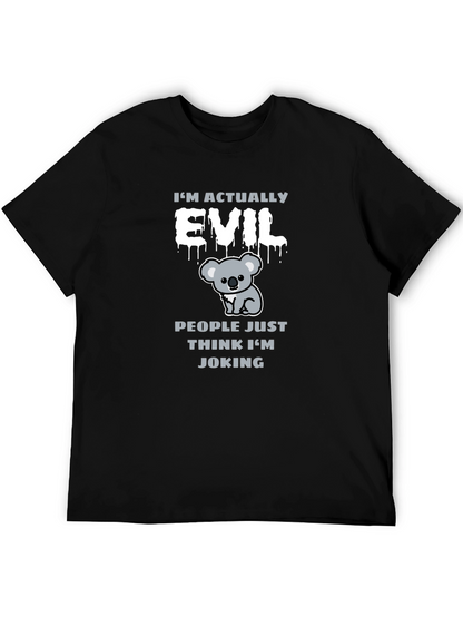 Evil Koala Humor T-Shirt