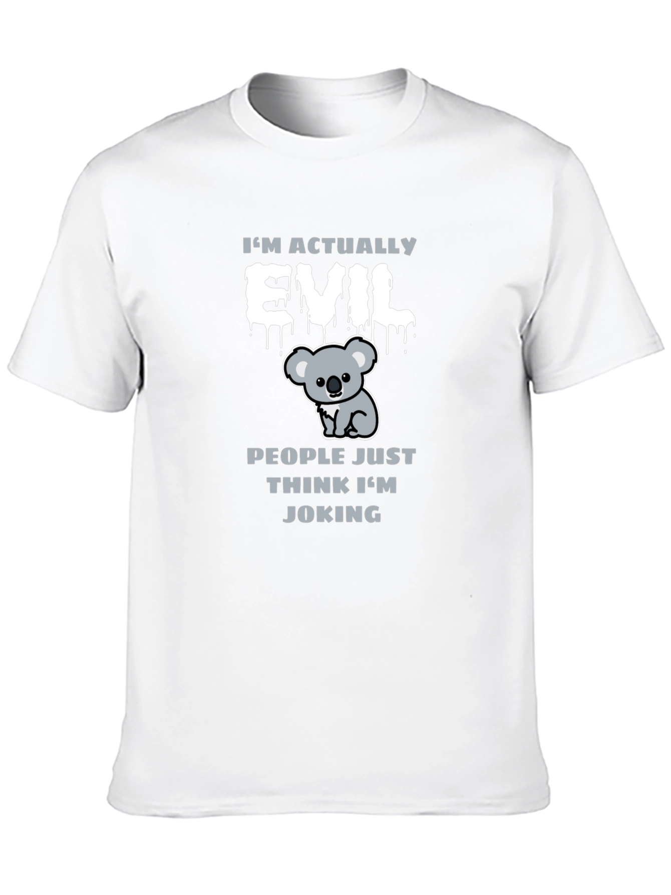 Evil Koala Humor T-Shirt
