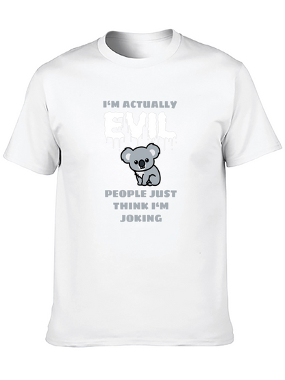 Evil Koala Humor T-Shirt