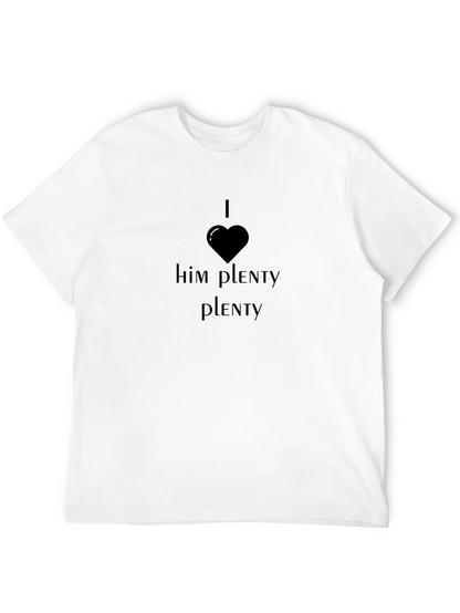 I Heart Him Plenty T-Shirt