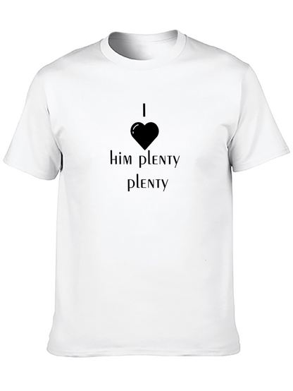 I Heart Him Plenty T-Shirt