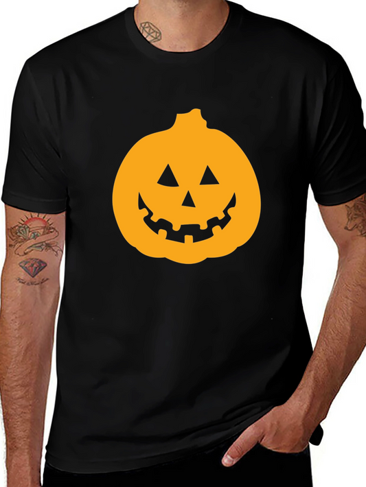 Halloween Pumpkin Graphic Tee