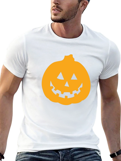 Halloween Pumpkin Graphic Tee