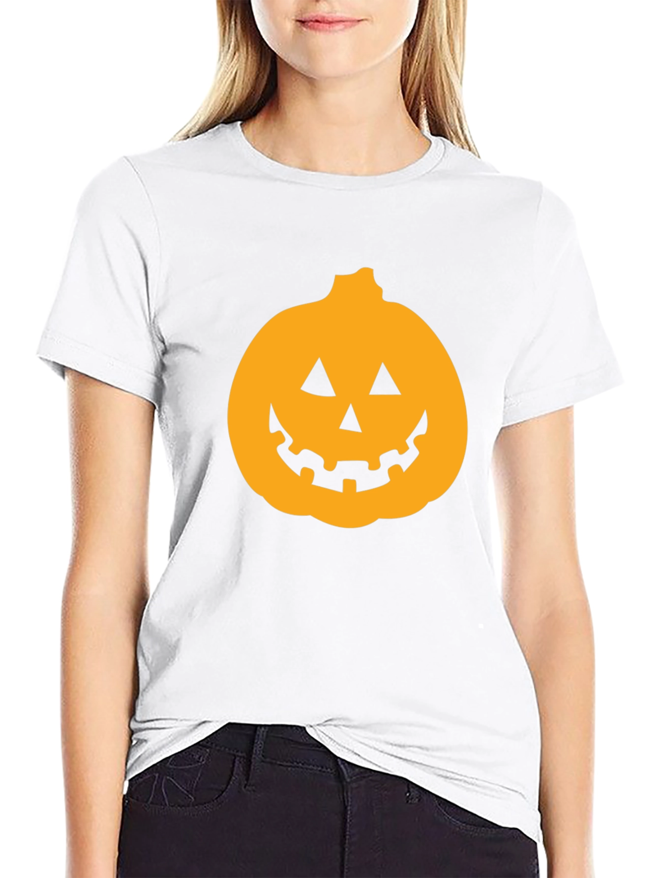 Halloween Pumpkin Graphic Tee