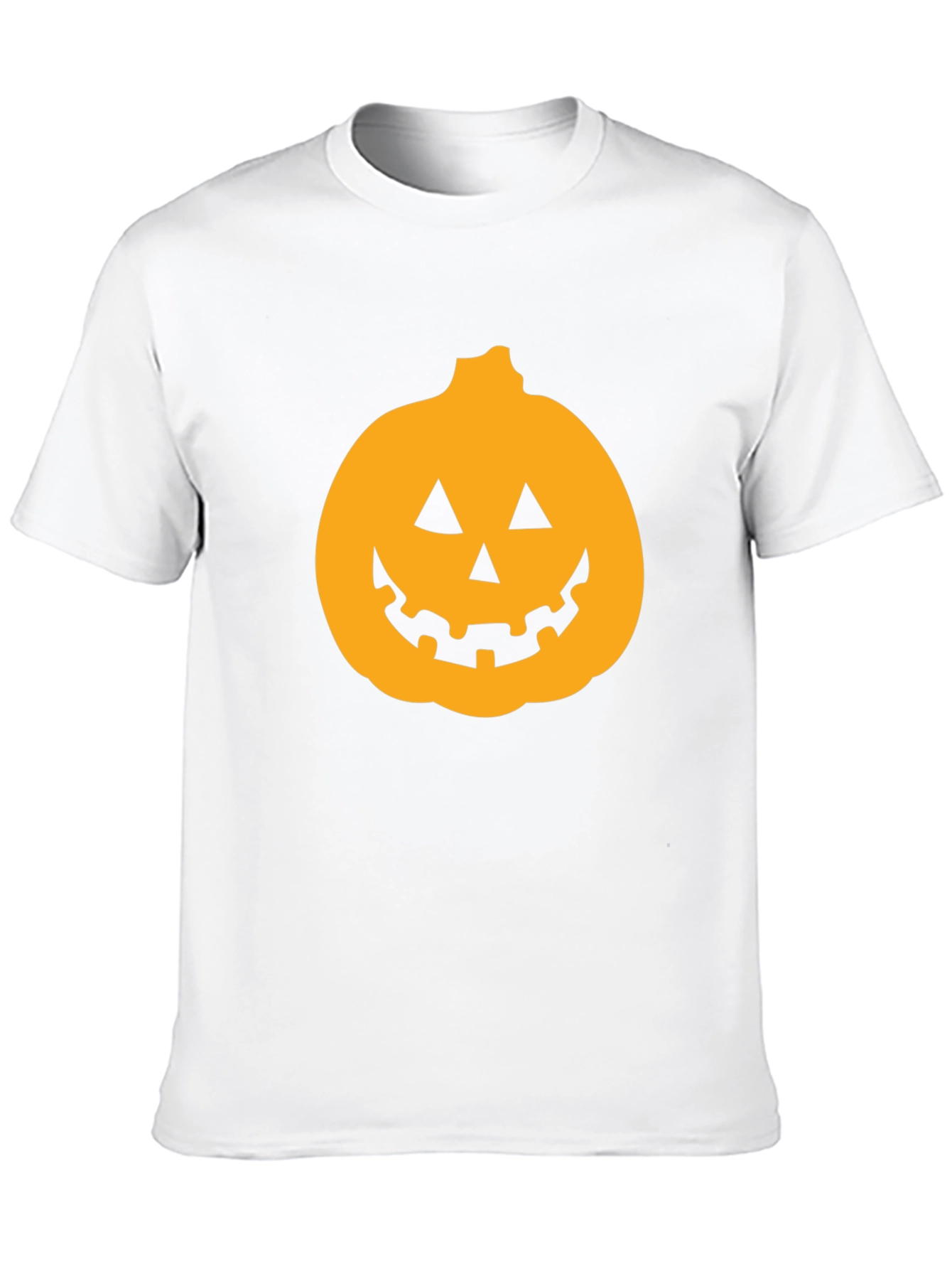 Halloween Pumpkin Graphic Tee