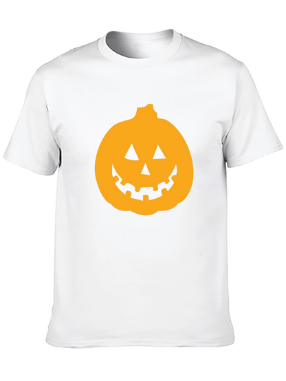 Halloween Pumpkin Graphic Tee
