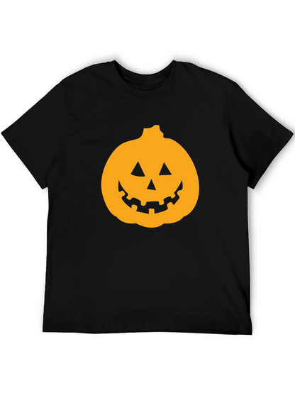 Halloween Pumpkin Graphic Tee