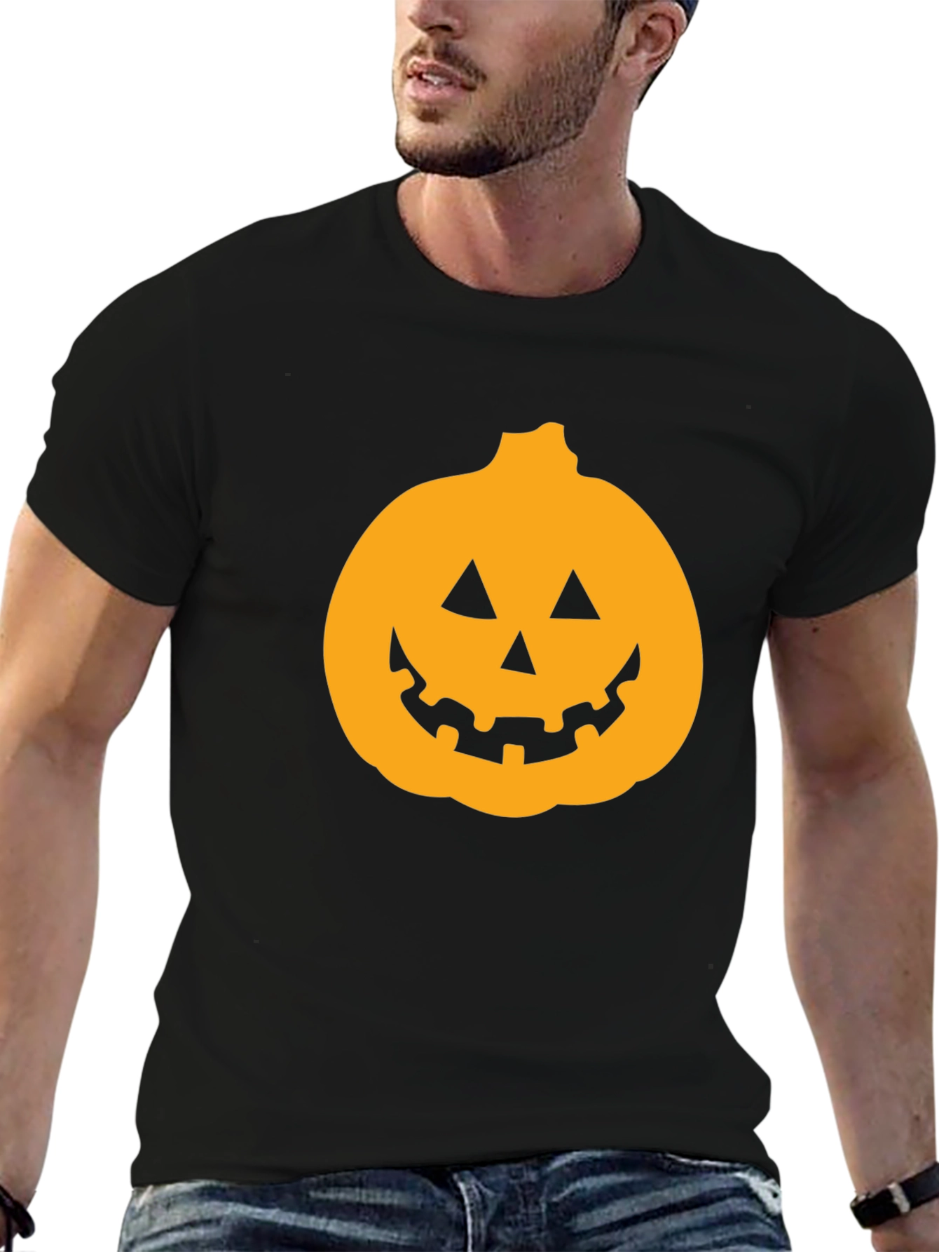 Halloween Pumpkin Graphic Tee