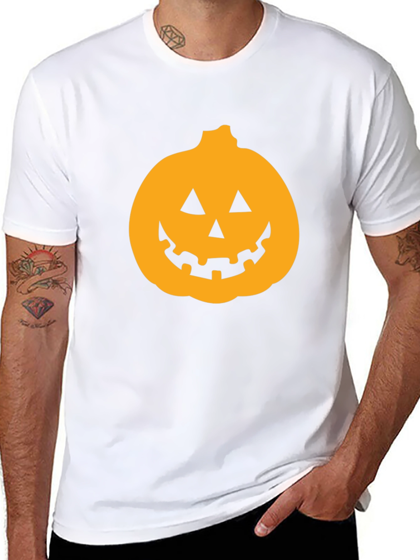 Halloween Pumpkin Graphic Tee