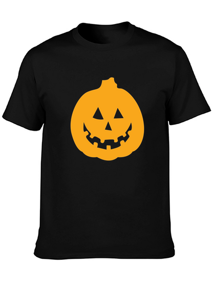 Halloween Pumpkin Graphic Tee