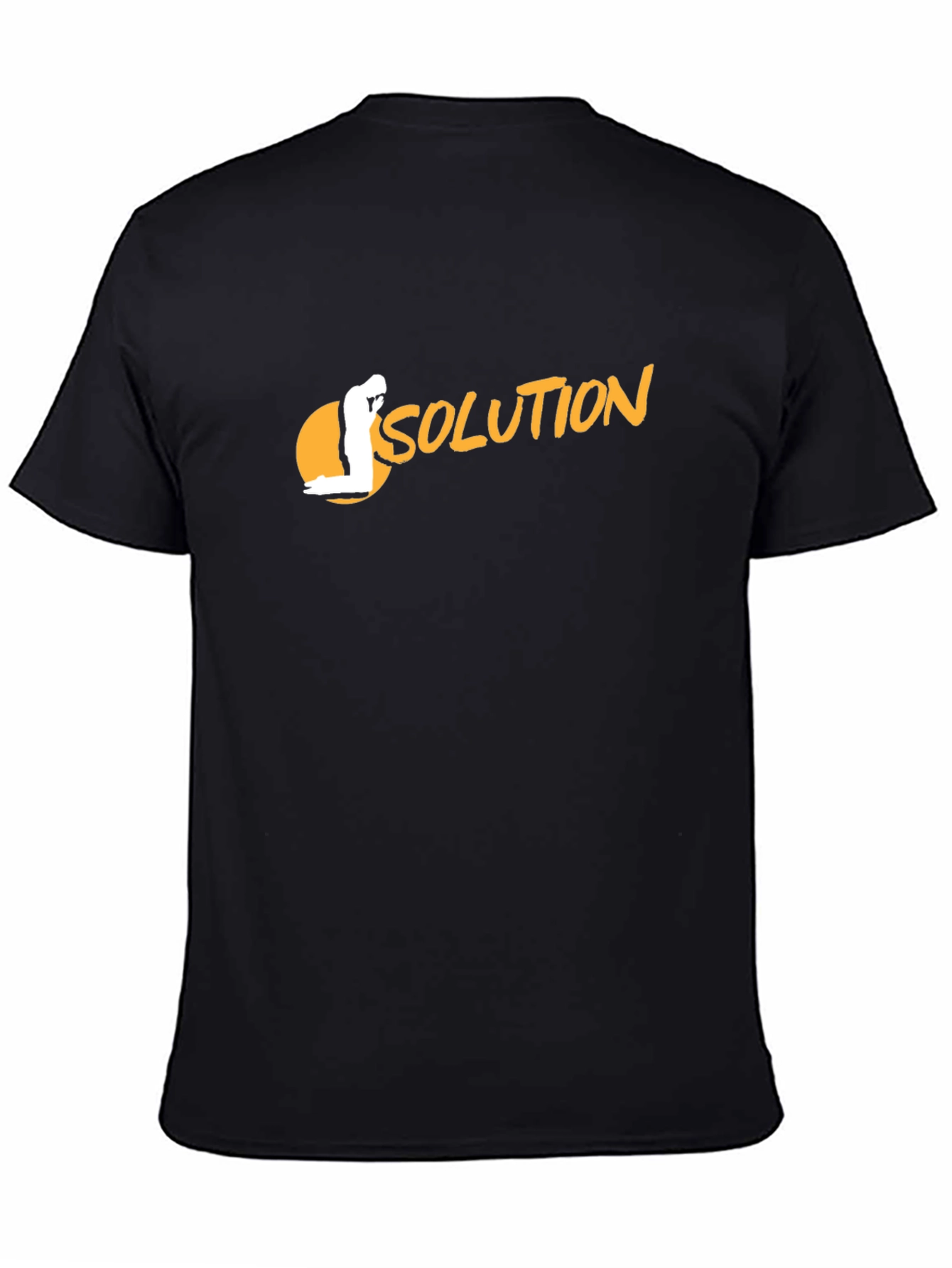 Solution Prayer Black T-Shirt
