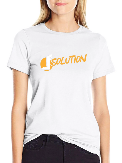 Solution Prayer Black T-Shirt