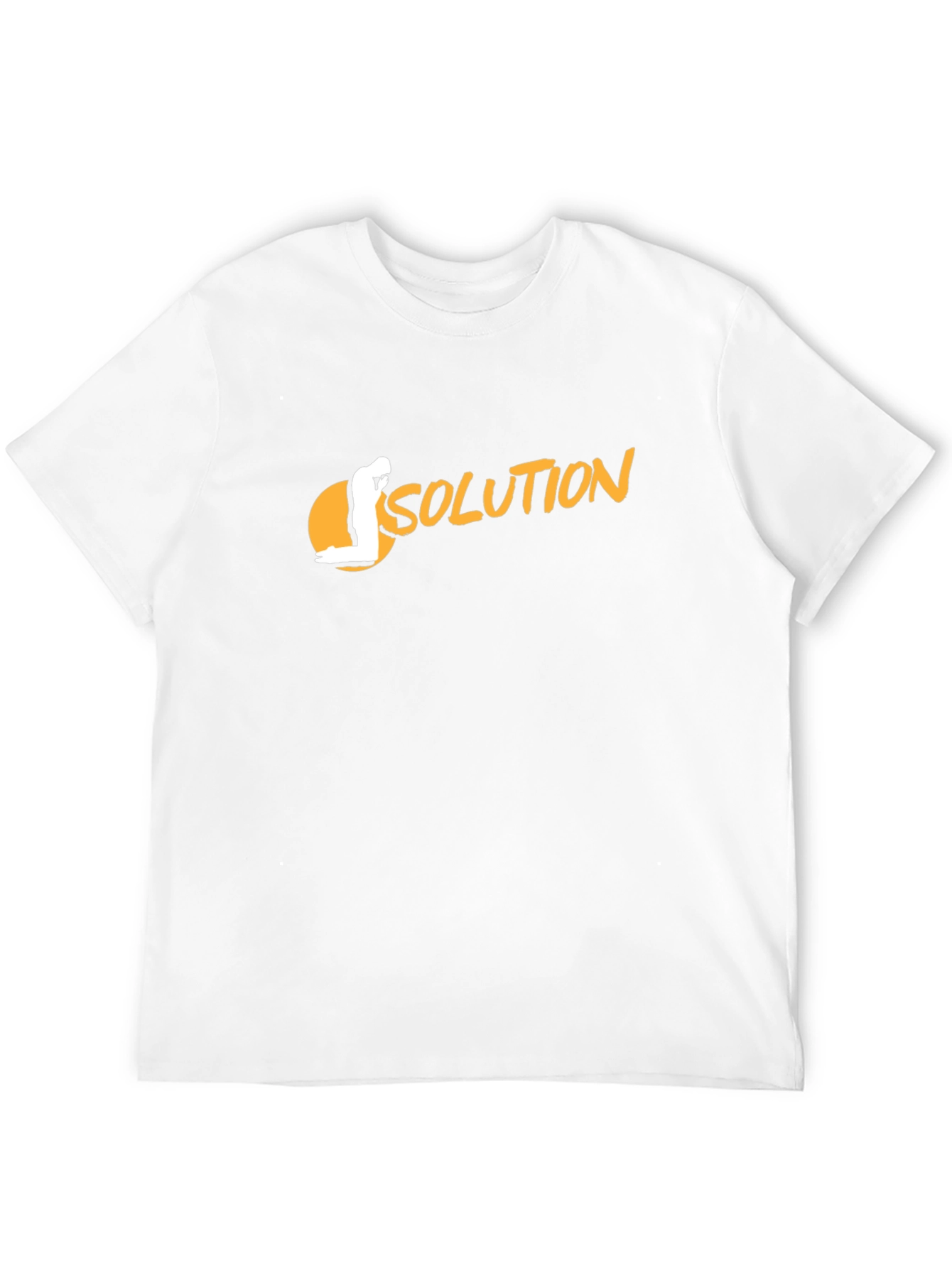 Solution Prayer Black T-Shirt