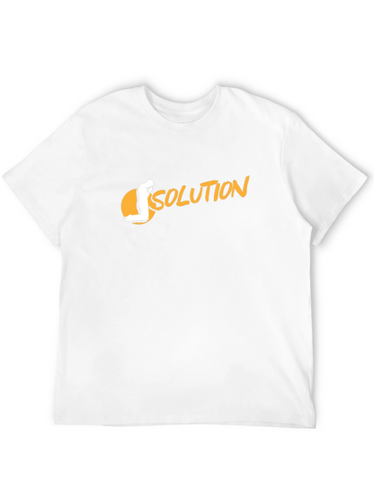 Solution Prayer Black T-Shirt
