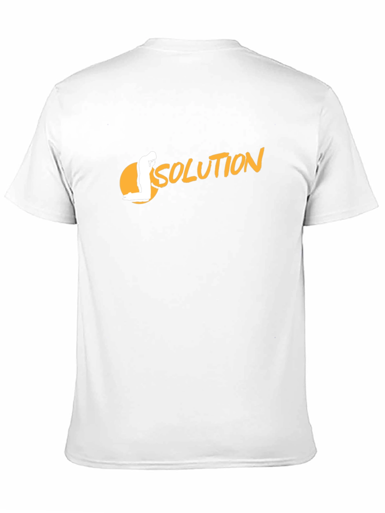 Solution Prayer Black T-Shirt
