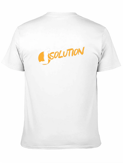 Solution Prayer Black T-Shirt