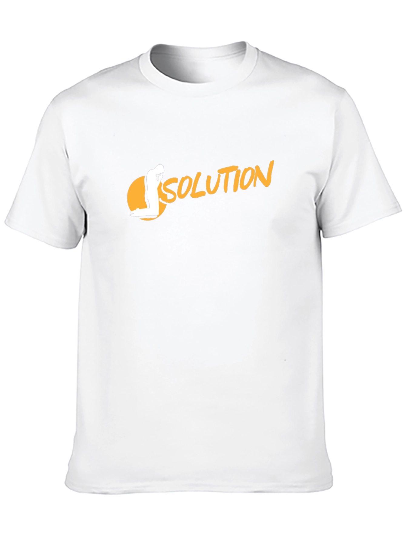 Solution Prayer Black T-Shirt