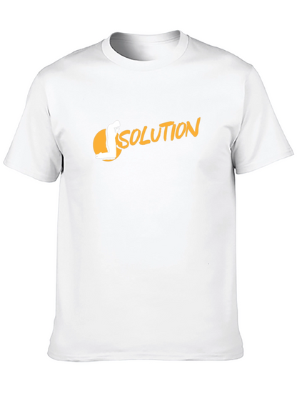 Solution Prayer Black T-Shirt