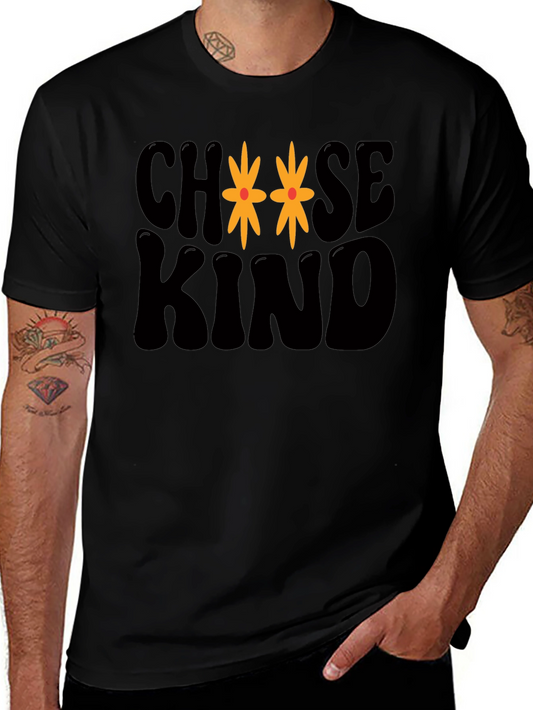 Choose Kind Graphic Tee - Black