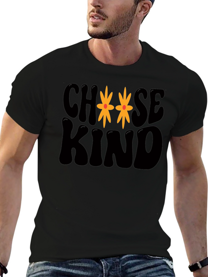 Choose Kind Graphic Tee - Black