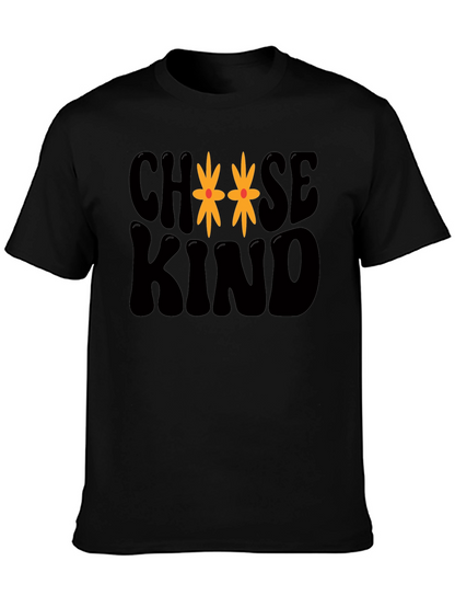 Choose Kind Graphic Tee - Black