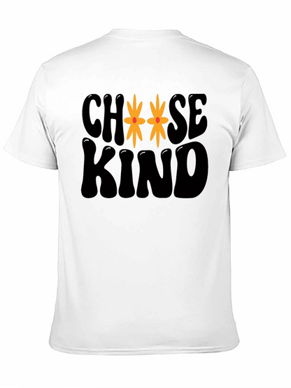 Choose Kind Graphic Tee - Black