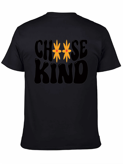 Choose Kind Graphic Tee - Black