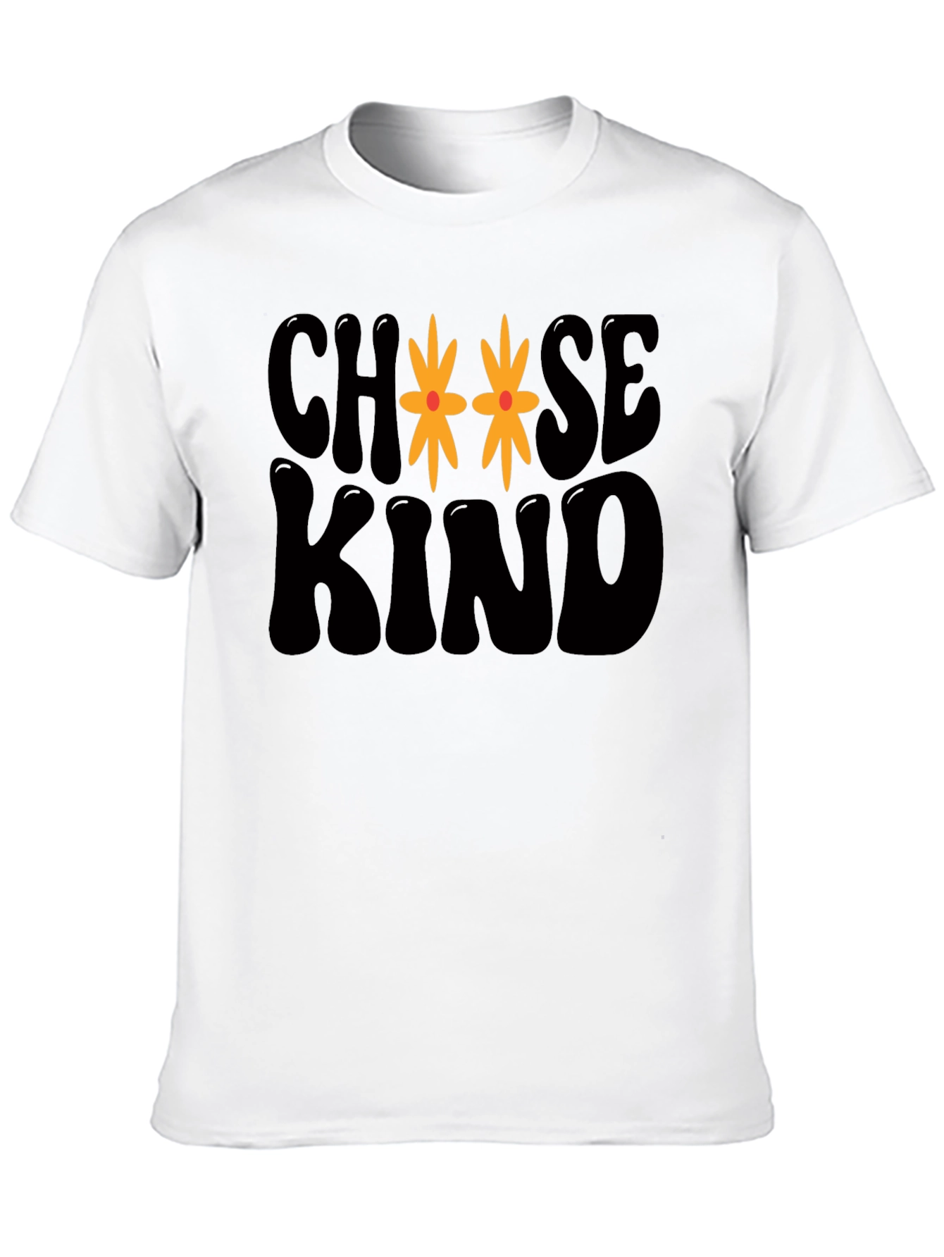 Choose Kind Graphic Tee - Black