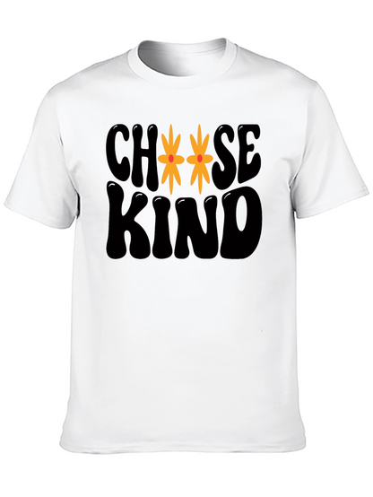 Choose Kind Graphic Tee - Black