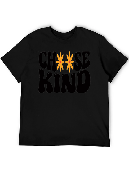 Choose Kind Graphic Tee - Black