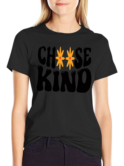 Choose Kind Graphic Tee - Black