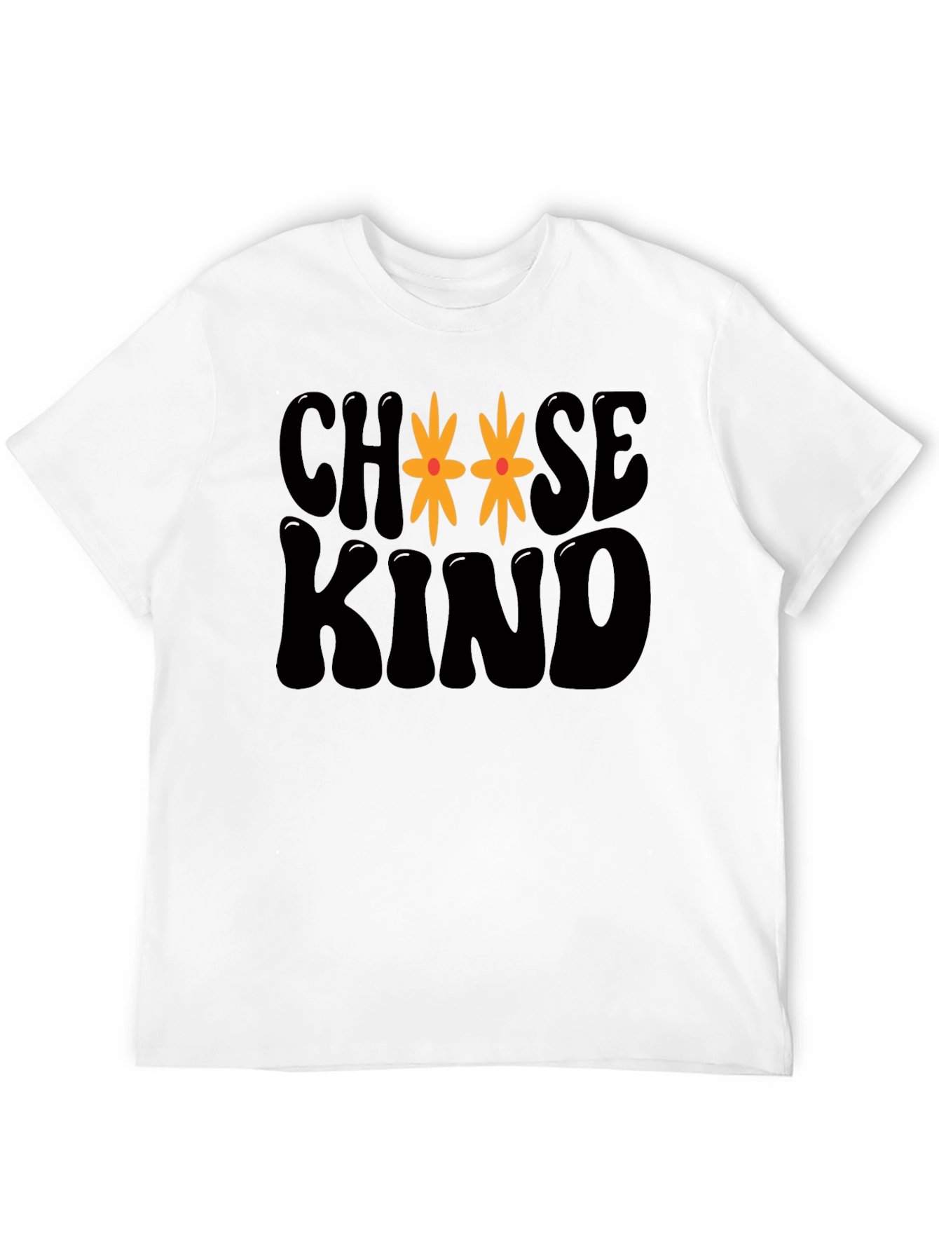 Choose Kind Graphic Tee - Black