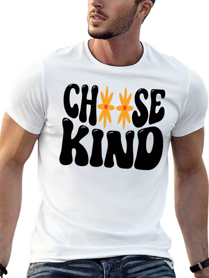 Choose Kind Graphic Tee - Black