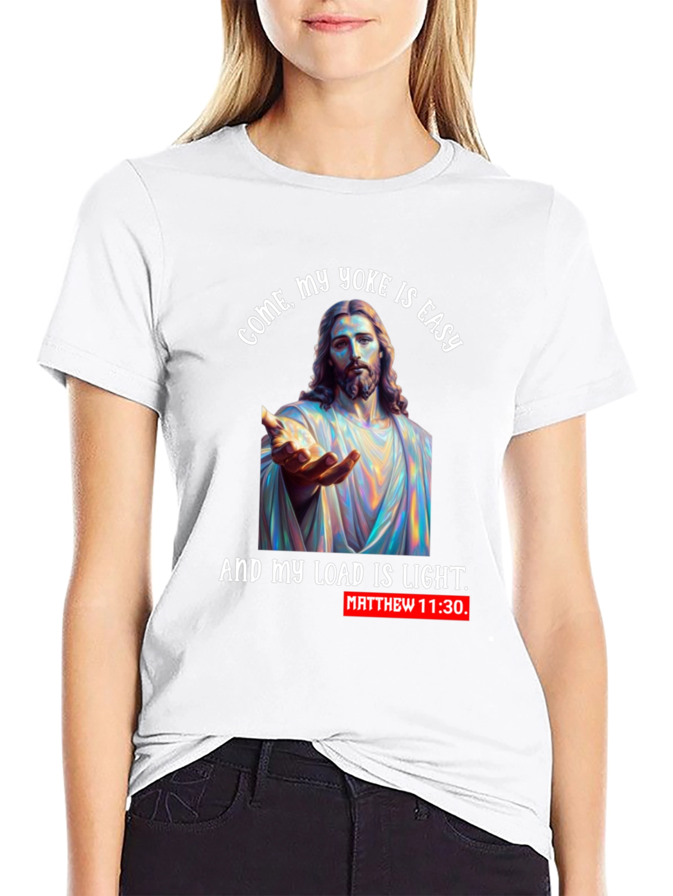 Come My Yoke is Easy T-Shirt