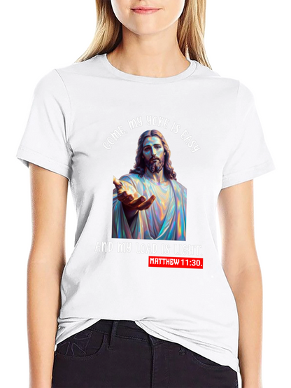 Come My Yoke is Easy T-Shirt