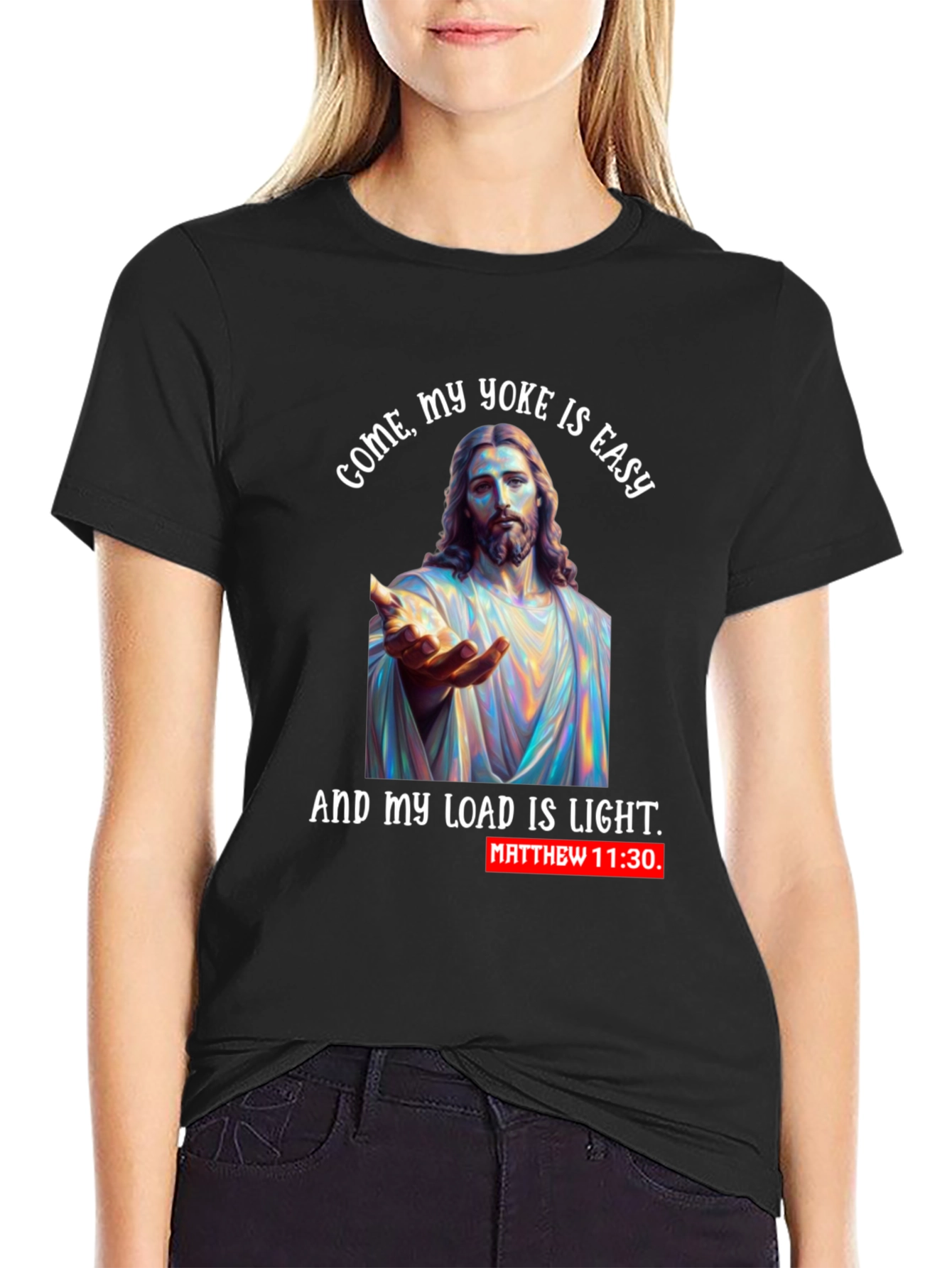 Come My Yoke is Easy T-Shirt