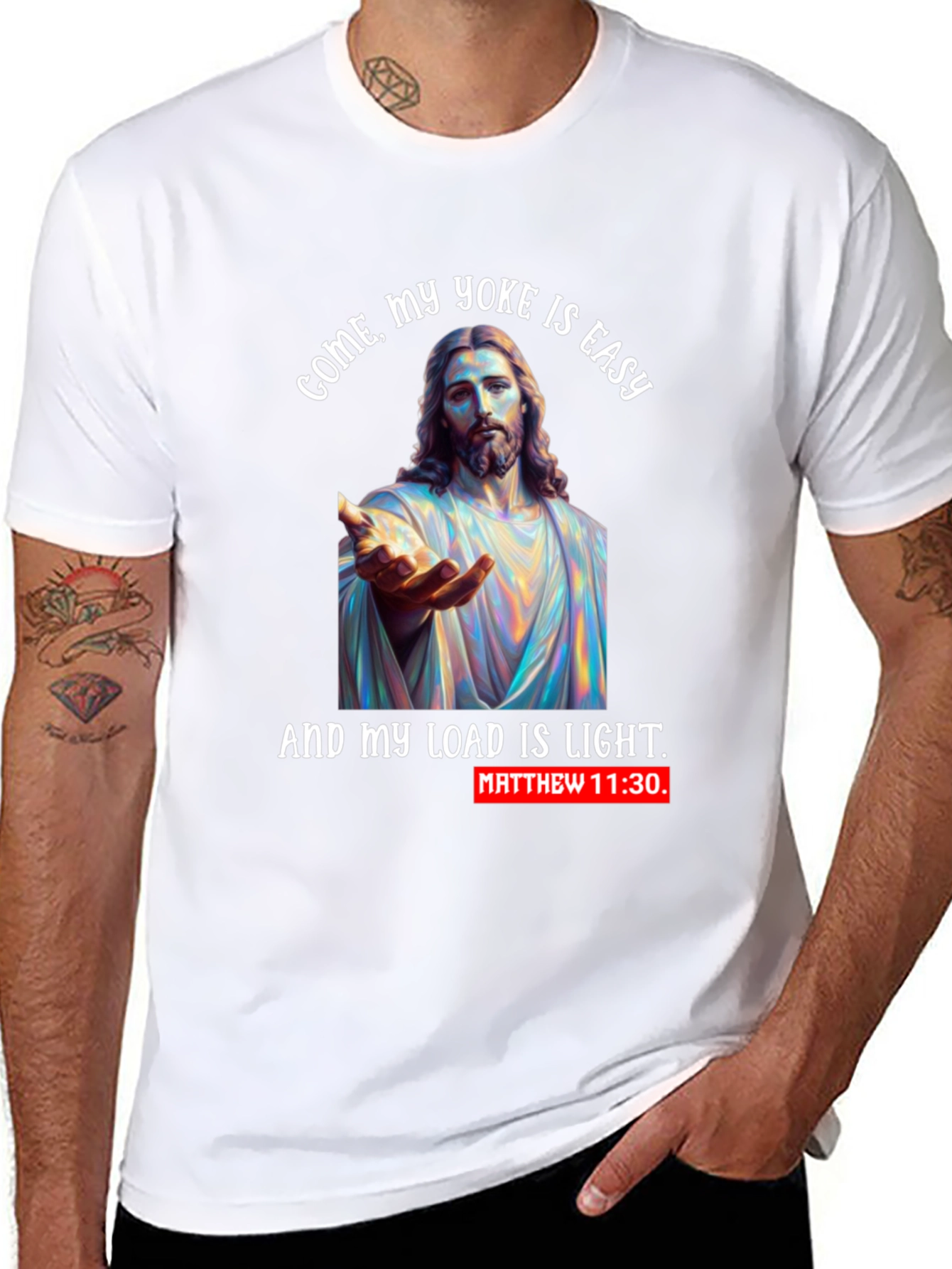 Come My Yoke is Easy T-Shirt