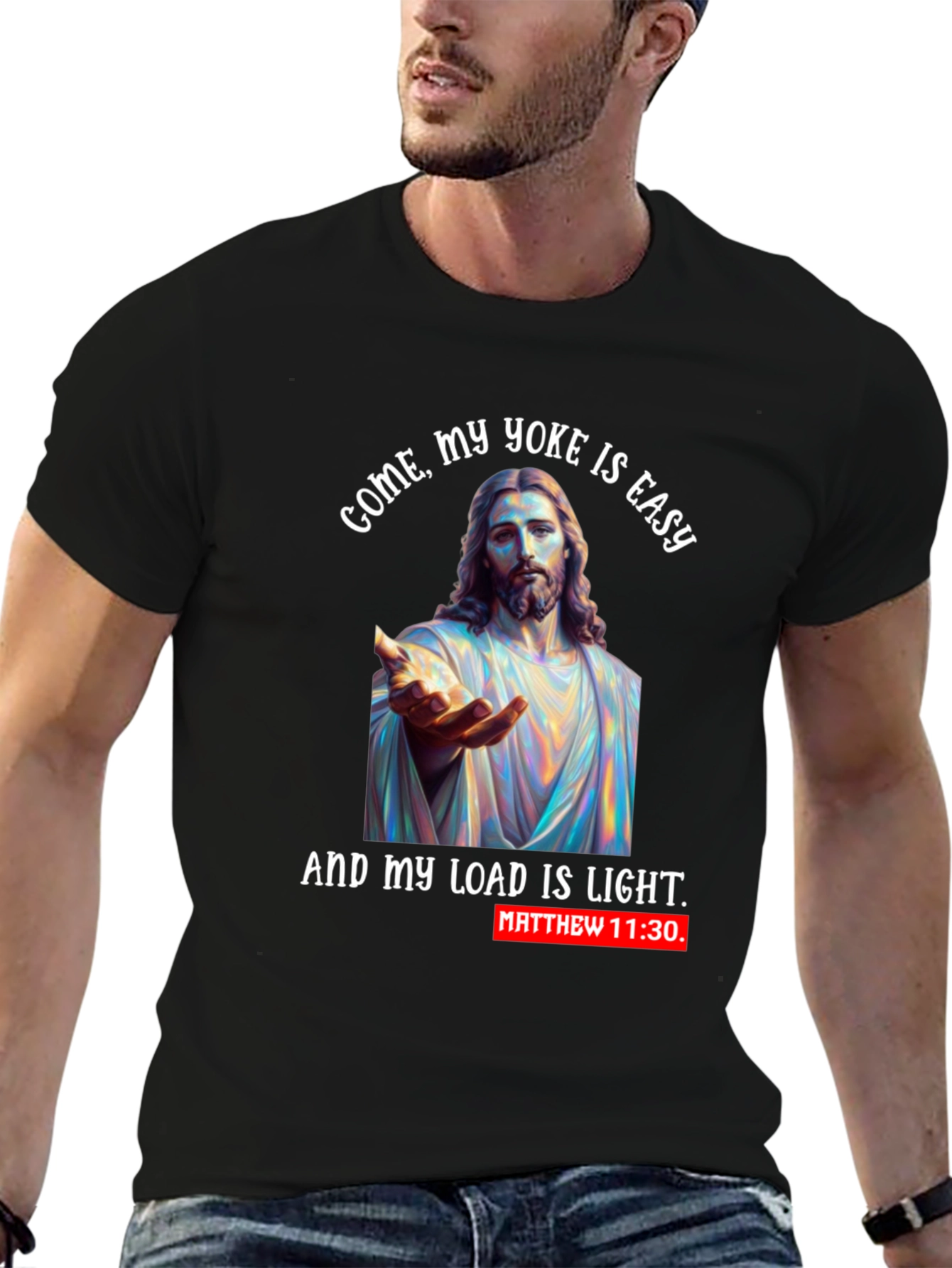 Come My Yoke is Easy T-Shirt
