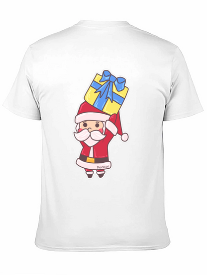 Festive Santa Gift T-Shirt