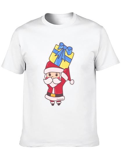 Festive Santa Gift T-Shirt