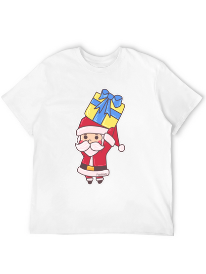 Festive Santa Gift T-Shirt