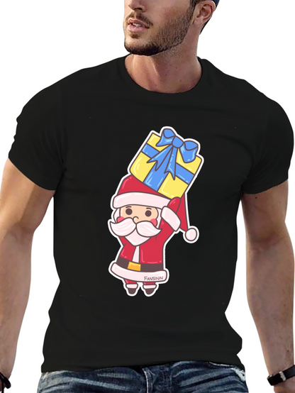 Festive Santa Gift T-Shirt