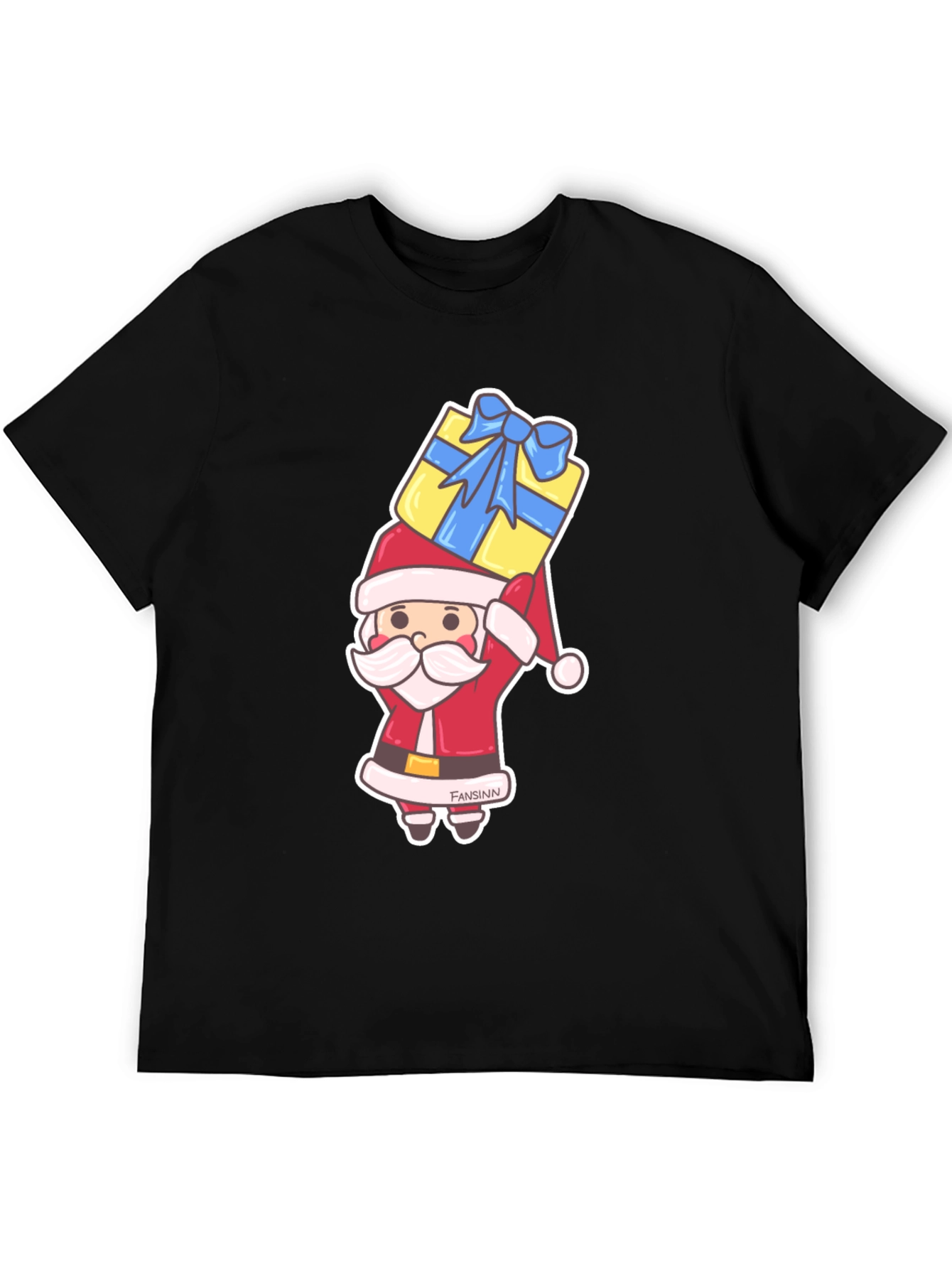 Festive Santa Gift T-Shirt