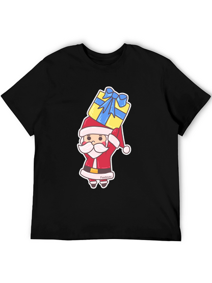 Festive Santa Gift T-Shirt